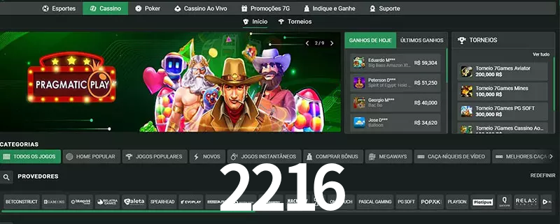 cassino 2216